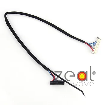 

1PC FIX-30P-S8 30 Hole Forward LVDS Cable Wire 1CH 8Bit For LCD Controller Panel Display