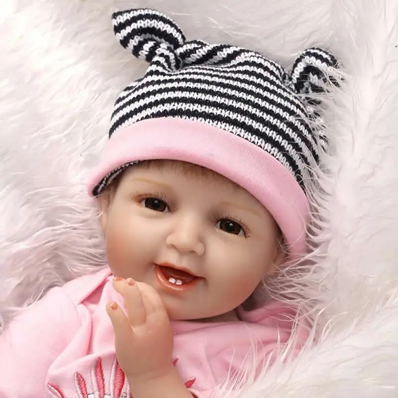 100 percent silicone baby dolls