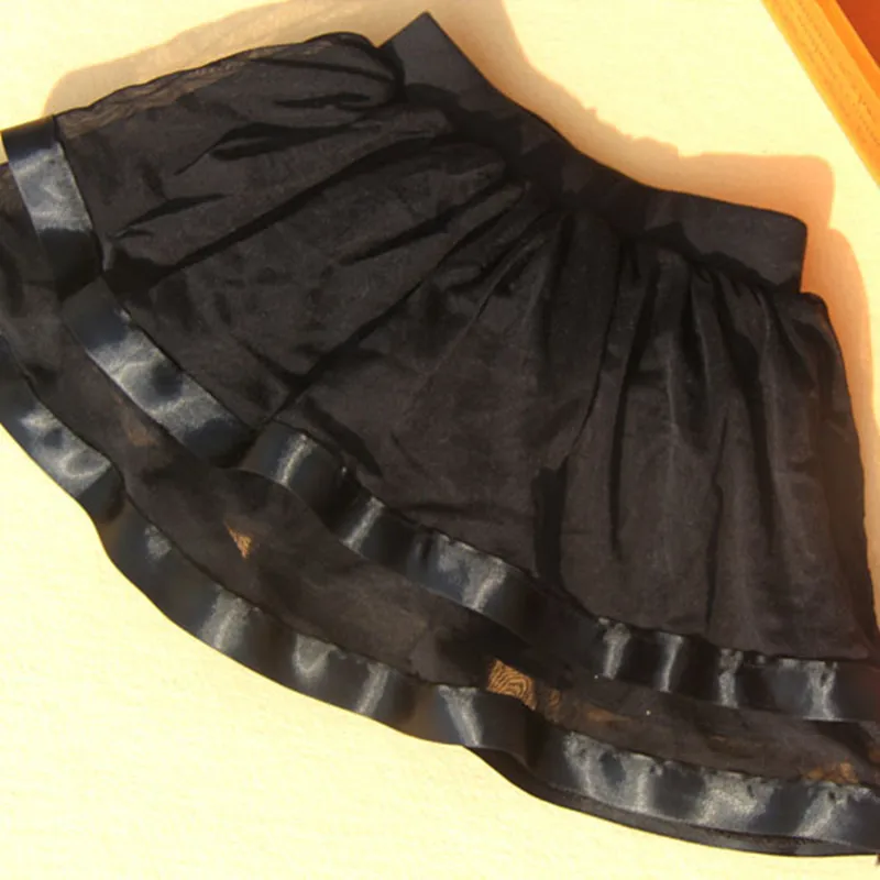 Женская юбка пачка черная сетчатая для девочек весна осень лето 2020|skirts pencil|skirt