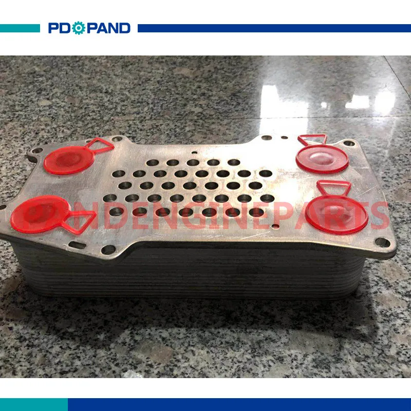 Deutz BF6M2012 Oil cooler 02_