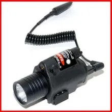 Тактический M6 BK красный лазер и фонарик с CREE светодиодный для прицел