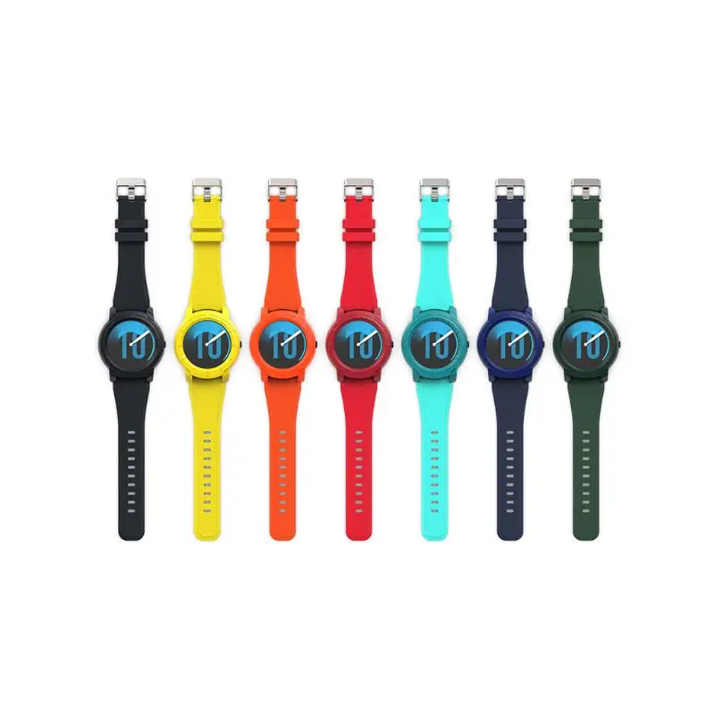 7 цветов Противоударная защита жесткого диска против царапин чехол для Ticwatch E2 Смарт часы спортивные аксессуары