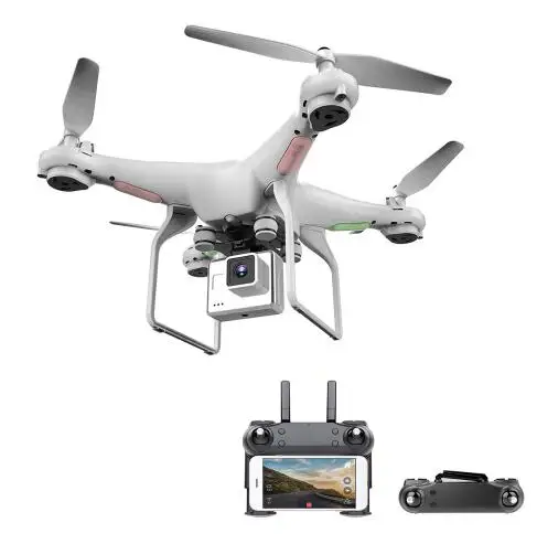 Обновление Новый Дрон с камерой 720 P HD 0 3 Вт белый парение Helikopter VS SYMA X52 RC полный hd