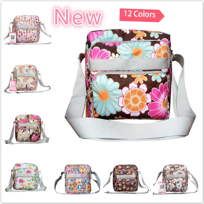 Free shipping 2014 new 12 colors colorful Messenger Bags functions large capacity Baby products Diaper Nappy Mummy | Мать и ребенок