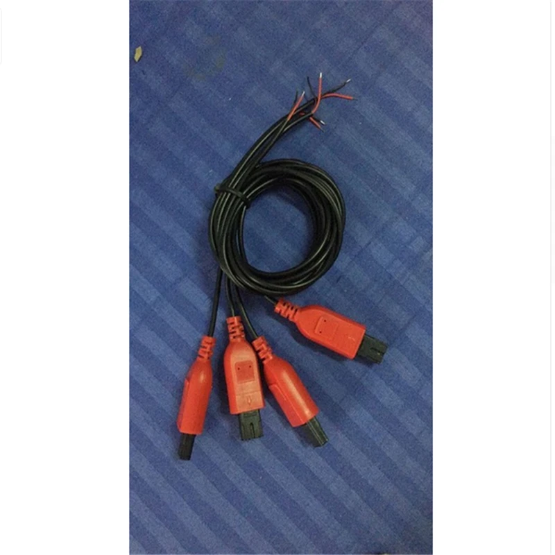 Импульсный сигнальный кабель для MST-30 4 баночки инжектор очиститель и тестер основной кабель работает идеально