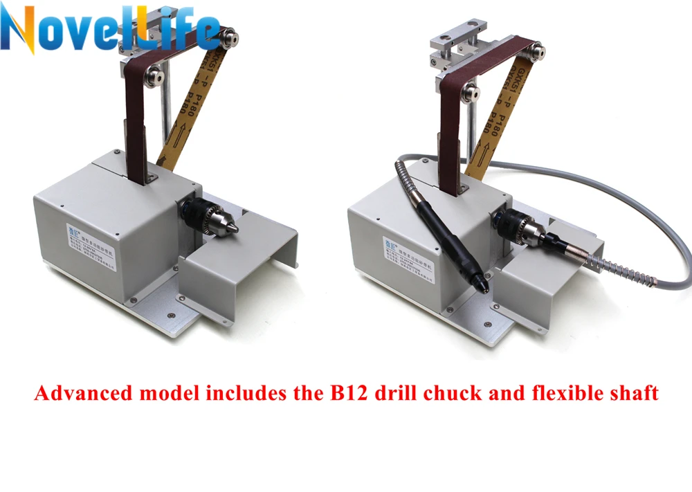 Mini Belt Disc Sander 14