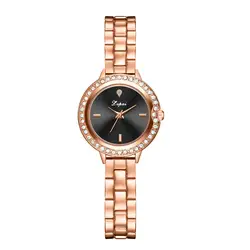 2019 LVPAI новая распродажа Женские часы; Мода и простота сплава ремешок дамы браслет часы циферблат маленькие и изящные наручные часы
