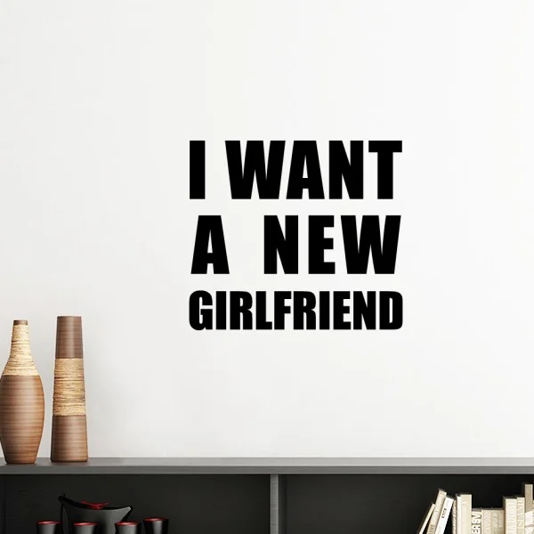 i want a new