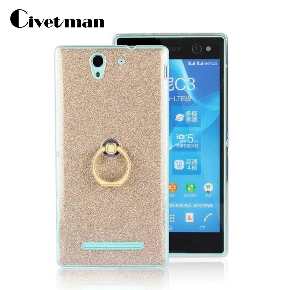 Чехол на мобильный телефон для Sony Xperia C3 S55T S55U 5 дюйма мягкий прозрачный