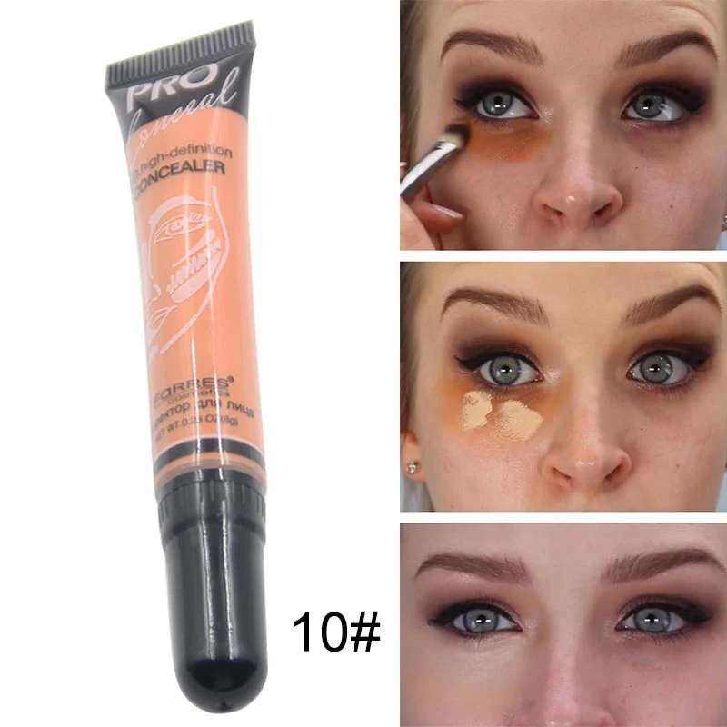 New 6 Color Concealer Cover Black Circles Freckles Blood Streak Even Skin Tone Waterproof Concealer Beauty Cosmetics New 6 Color Concealer Cover Black Circles Freckles Blood Streak Even Skin Tone Waterproof Concealer Beauty Cosmetics