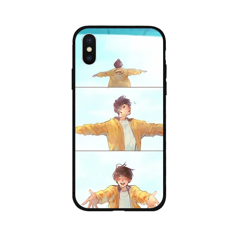 Чехол для телефона Euphoria Jungkook Bangtan Boys для Apple IPhone X XR XS MAX 7 8 7 plus 6 6 S Plus 5 5S SE