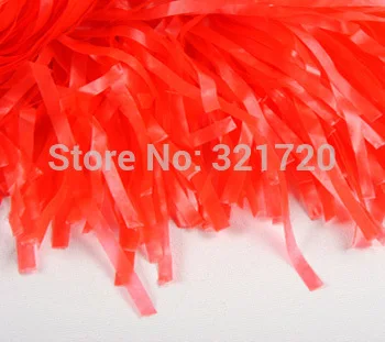 25 جرام الكريات البلاستيكية pe التشجيع ، 10 أجزاء/وحدة ، بوم بوم ، الأحمر ، الأزرق ، الأخضر ، الأبيض ، الأصفر والوردي واللون و مقبض يمكن اختيار