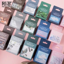 Винтажные кофейные вишни пули журнал PET васи клейкая лента DIY Скрапбукинг наклейка этикетка маскирующая лента