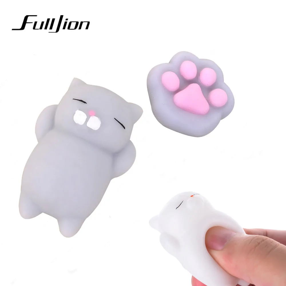 Fulljion Squishy Cat Unicorn Antistress Slime Entertainment Stress Relief Toys For Children ...