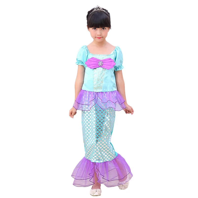 mermaid tail cosplay costumes Q30-7