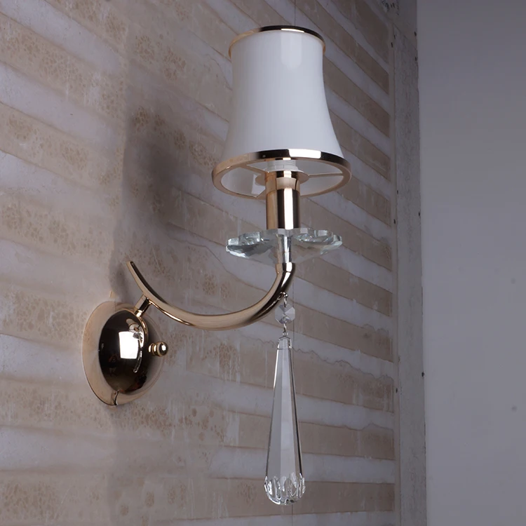 

Simple modern living room lamp crystal lamp room double crystal lamp crystal lamp senior high