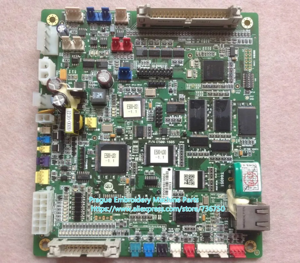 

Genuine Dahao P/N E500 EC50A Main Board CPU for Chinese embroidery machines Feiya Dahao 185 Panel professional reliable seller