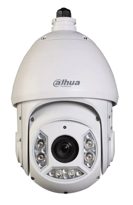 4MP 30x WDR H.265 PTZ Dome Camera support 100m IR LEDS SD6C430U-HN,free DHL shipping