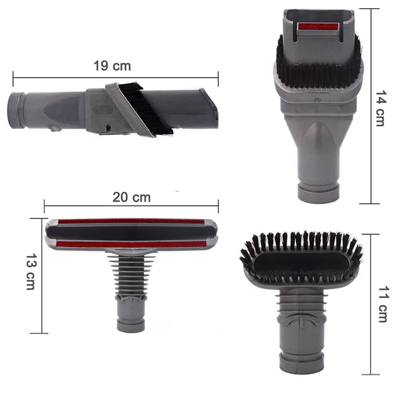 Запасная часть адаптера кисточки для Дайсон вакуум DC24 DC33 DC35 DC44 DC58 DC59 DC62 DC74 V6 инструмент против аллергии комплект аксессуаров