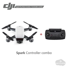 DJI Spark Controller Combo(Include Remote Controller/ Fly More Combo Drone 1080P HD Video Recording 12MP Camera Drones Phone APP