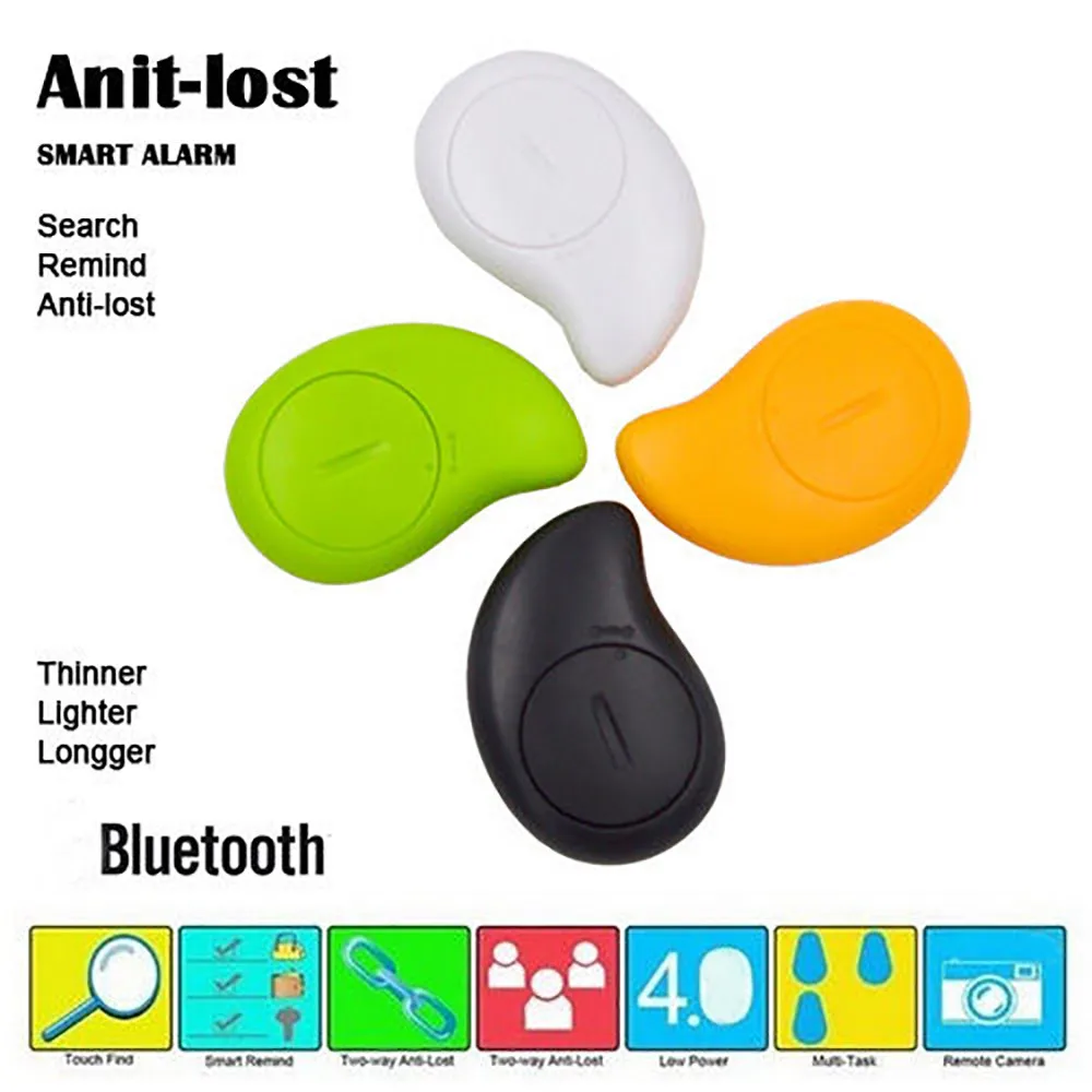 Умный искатель Bluetooth Tracer gps локатор Pet детская бирка сигнализация кошелек трекер