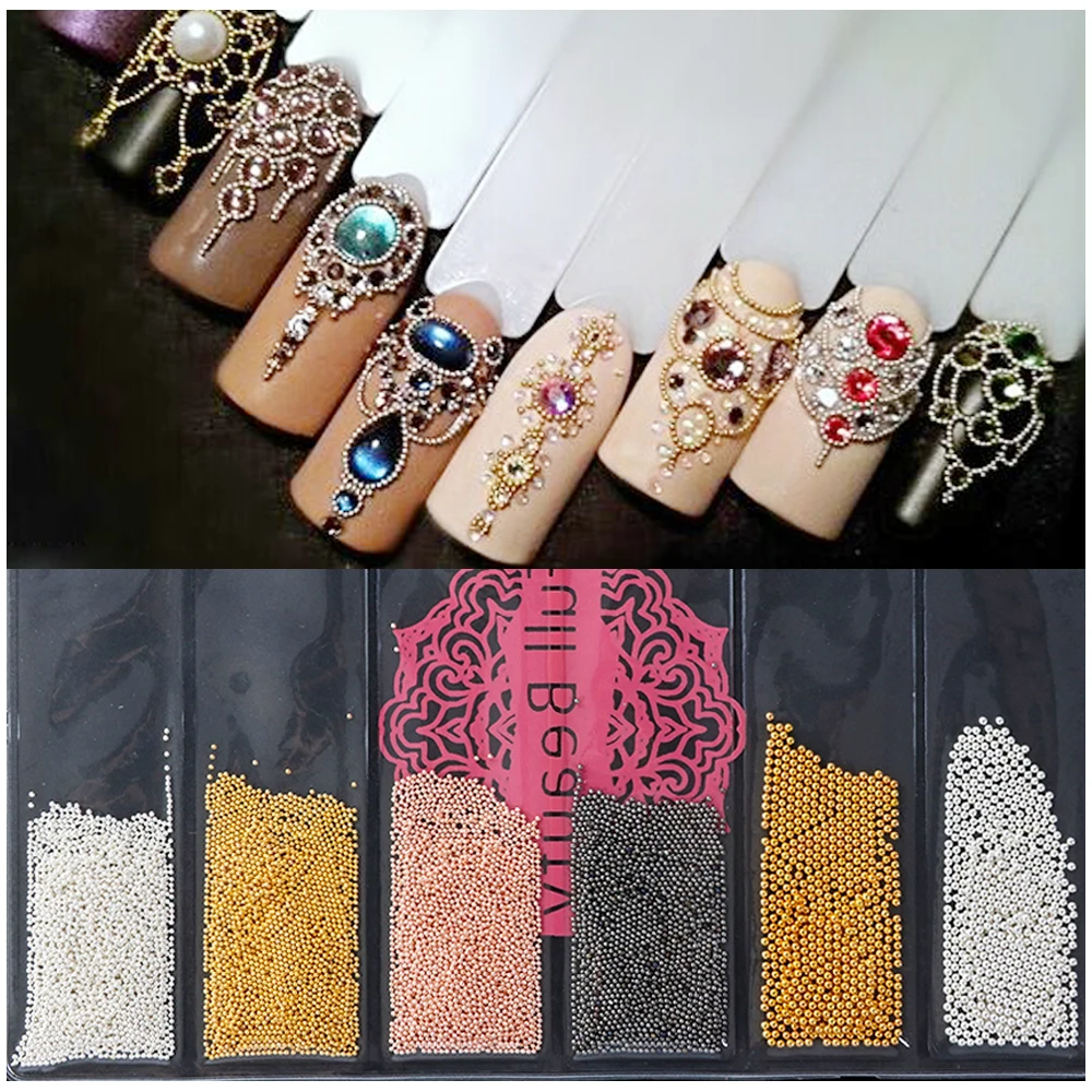 Stainless Steel Caviar Beads2