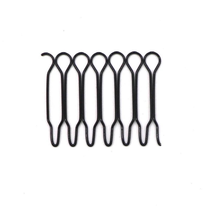 6 шт. Профессиональные черные шпильки для волос для женщин аксессуары для волос заколки для волос Инструменты для укладки волос