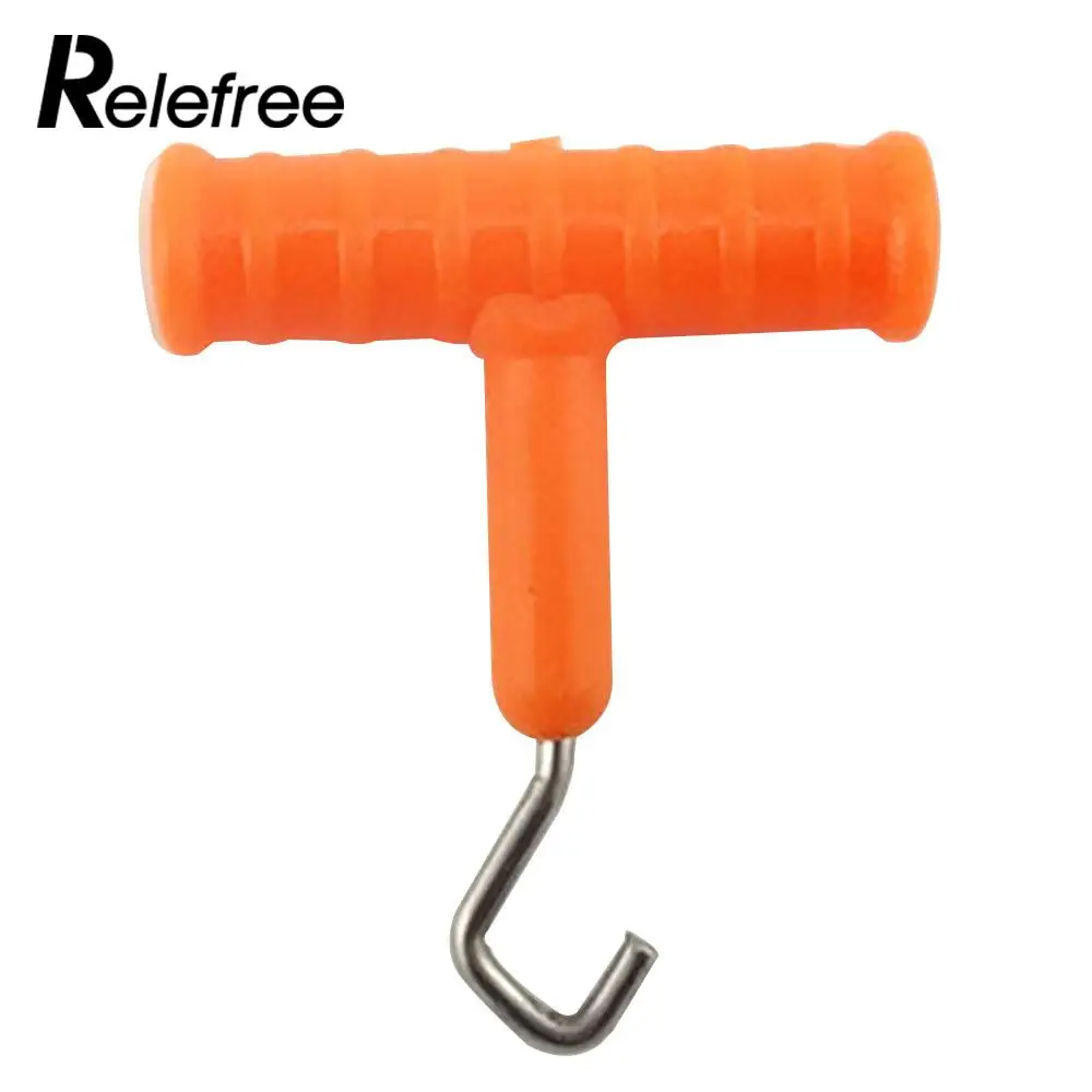 

3 Color Plastic Fishing Knot Puller Sea Fishing Fishing Puller Fishing Tackle Rig Puller Durable
