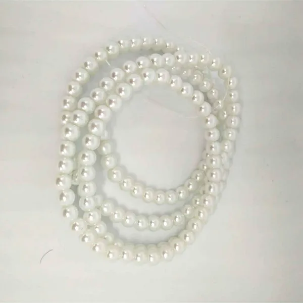 doll accessories glass pearl 5mm