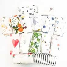 Муслиновая пеленка новорожденный младенец пеленать одеяло Мягкое хлопковое полотенце для ребенка многоцелевой пеленать одеяло муслиновое одеяло 120 см* 120 см