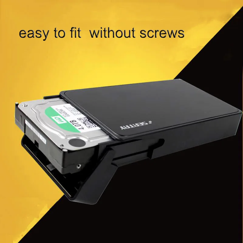 SATA TO USB 3.0 high speed HDD CASE BOX 3.5 Inch SATA HDD CASE TOOL