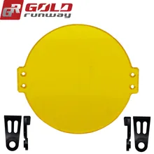 2pcs Yellow driving beam lenses for GR-50X 50W
