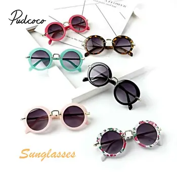 

2019 New Fashion Kid Baby Retro Beach Toys Glasses Anti-UV Eyeglasses New Boys Girls Holiday Outdoor Sunglasses Toys Accessories