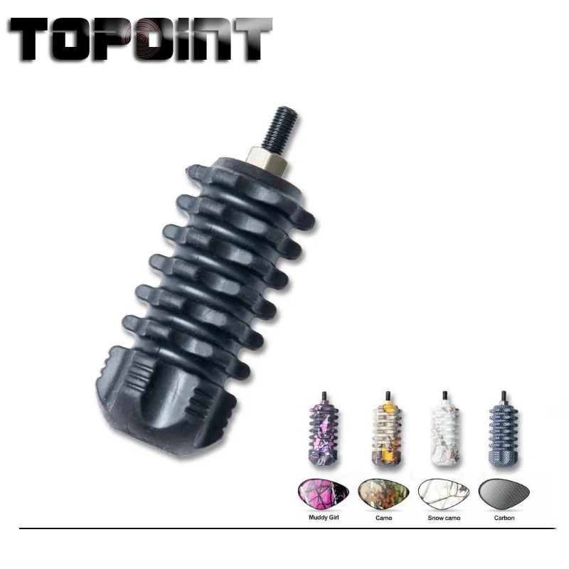 

Crossbow Hunting Compound Bow Stabilizer Rubber Accessories Compound bow stabilizer for Hunting Archery Accessories
