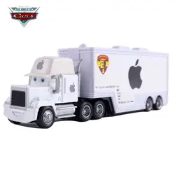 Disney Pixar Cars 3 игрушки Молния Маккуин mack truck король 1:55 Diecast металлического сплава Modle Фигурки игрушки подарки для детей