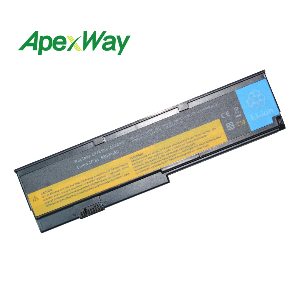 4400 мАч Аккумулятор для ноутбука LENOVO 42T4835 43R9254 FRU 42T4648 42T4837 Thinkpad X201 X200 3323 X200s 7455