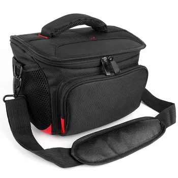 

High Capacity Camera Bag Case For Canon 5D Mark II III IV Nikon D5600 D5300 D7200 D7500 D810 D90 Sony A7III A7RM3 A7 Mark II III
