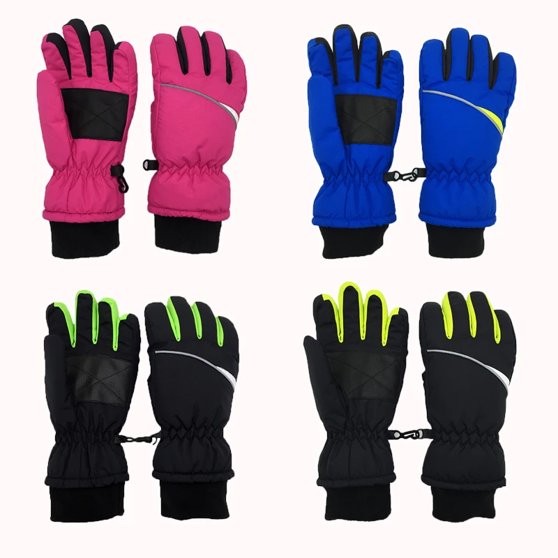 Buy 5 7years Kids Ski Snowboard Waterproof Gloves