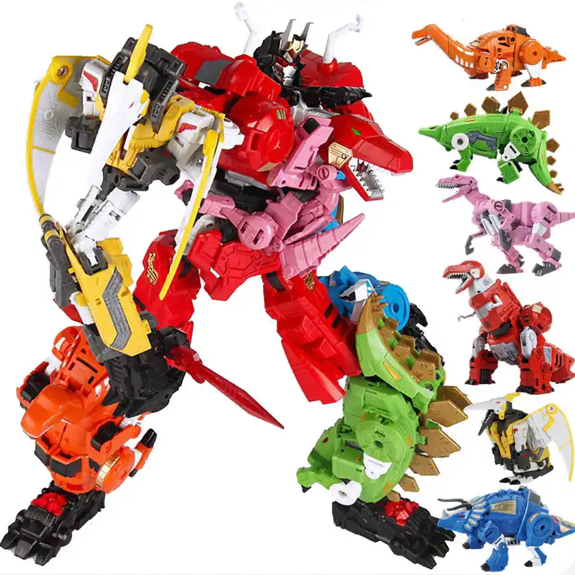 Heimanba特大変換ロボット恐竜のおもちゃbrinquedosアクションフィギュア18 22センチメートル変形のための子供 Action Figures Aliexpress