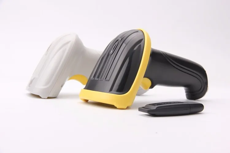 Leitor de Código de Barras sem Fio Scanner sem Fio - com Fio para Windows Frete Grátis! Barcode Scanner 2.4g 10 m Laser ce Jp-k12w 3 High Quality wireless barcode scanner