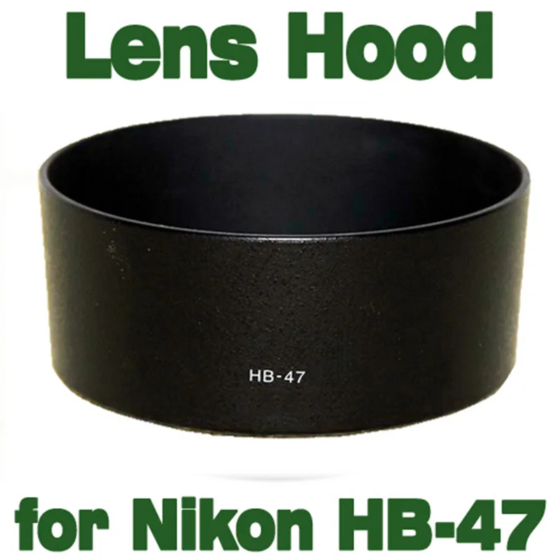 10pcs Hb47 Hb47 Lens Hood Hb47 Camera Lens Hood For Nikon