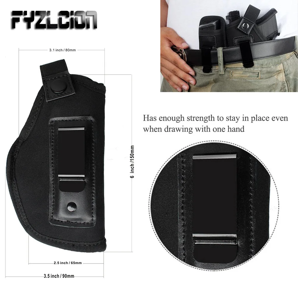 Buy Outdoor Hunting Nylon Holster Neoprene Gun Holster Glock 17 1911 19