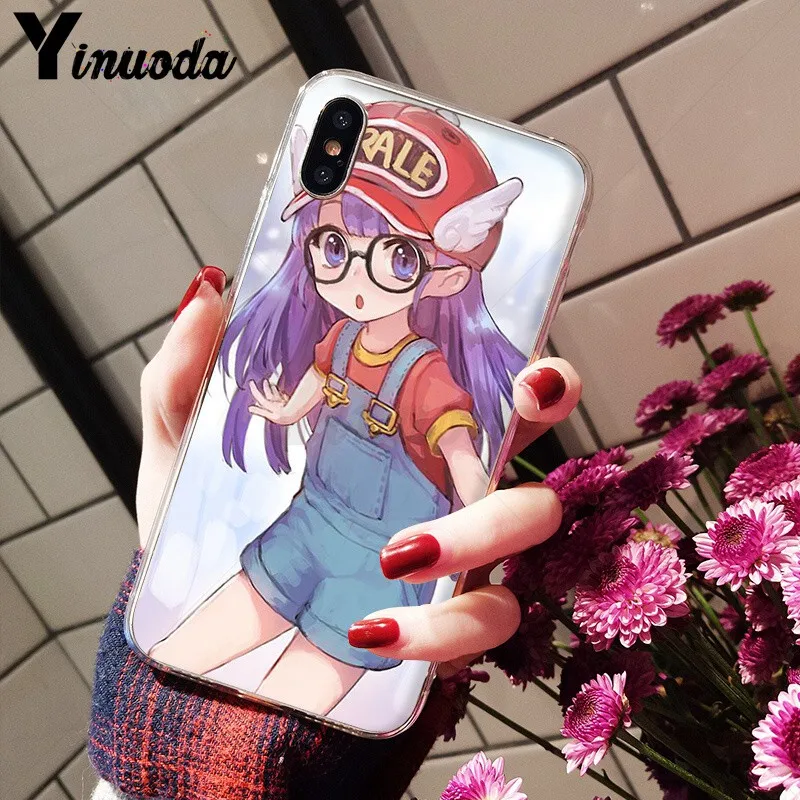 Cute Japanese anime Arale Dr SLUMP
