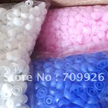 Linhuipad вакуумные наушники Чехлы силиконовые накладки для наушников вкладыши крышки оптом Упаковка 1000 шт/партия