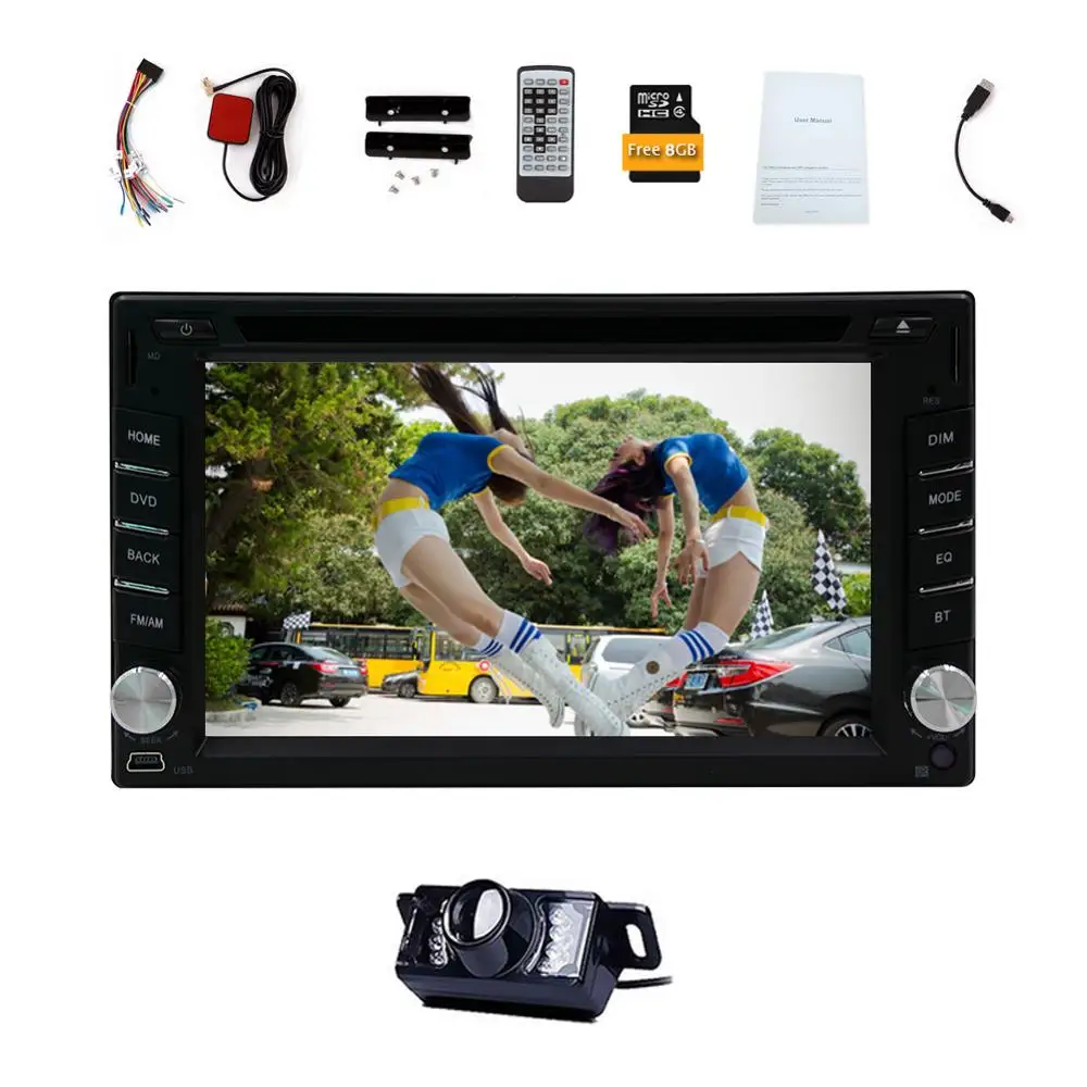 Perfect 2DIN In Dash GPS Navi Car DVD Player Bluetooth Auto Stereo Radio USB+CAMERA 14 Perfect 2DIN In Dash GPS Navi Car DVD Player Bluetooth Auto Stereo Radio USB+CAMERA 14