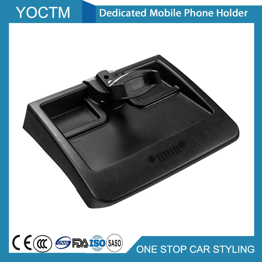 Goede Auto Styling Gewijd Mobiele Telefoon Houder Mount Mobiele Telefoon Beugel Past voor Jeep Wrangler 2008 2009 2010 2011 Auto Accessoires