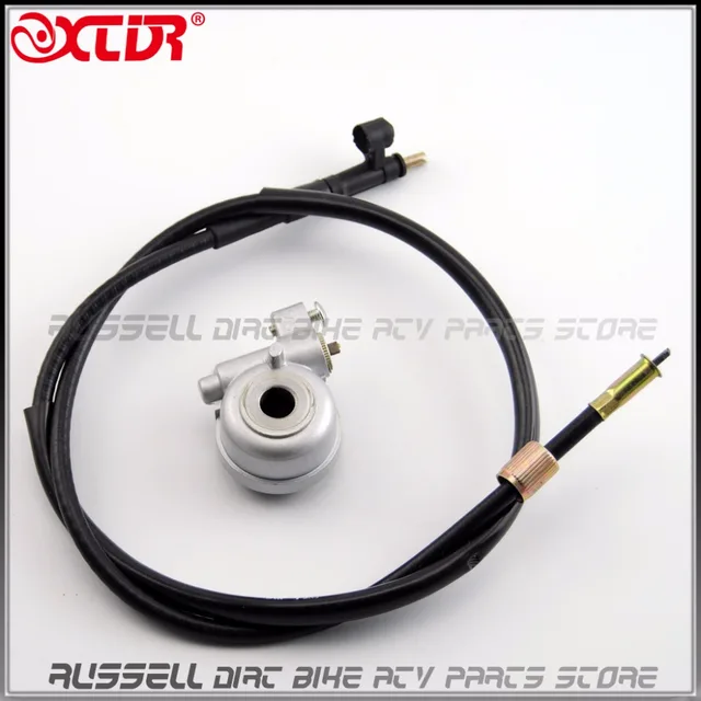 Speedometer Speed Meter Cable Line Gear For YAMAHA JOG Honda DIO ZX50 Chinese Scooter Keeway