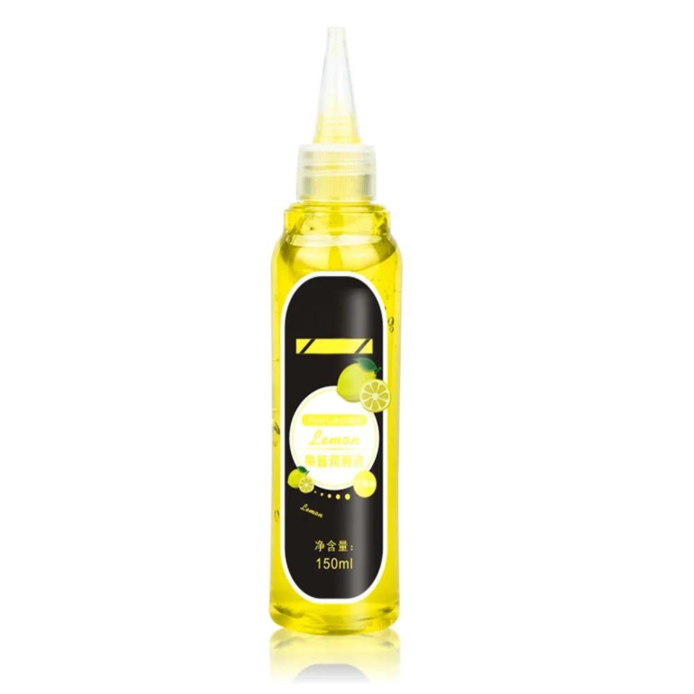 Sex Anal Vagina Lubricant Sex Greese Water Soluble Orange Cherry Lemon Peach Blueberry Taste Oral Sex Lubricant Toys for Couples (7)