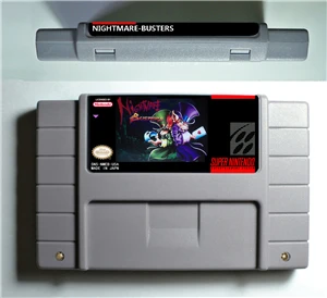 

NIGHTMARE BUSTERS - Action Game Cartridge US Version