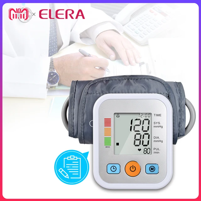 Best Offers ELERA Home Health Care Digital Blood Pressure Monitor Portable Meter Machine sphygmomanometer Tonometer for Measuring Automatic Best Offers ELERA Home Health Care Digital Blood Pressure Monitor Portable Meter Machine sphygmomanometer Tonometer for Measuring Automatic